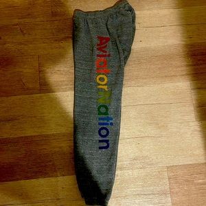 AVIATOR NATION SWEATPANTS! Purchased from Aviator Nation for in Miami!